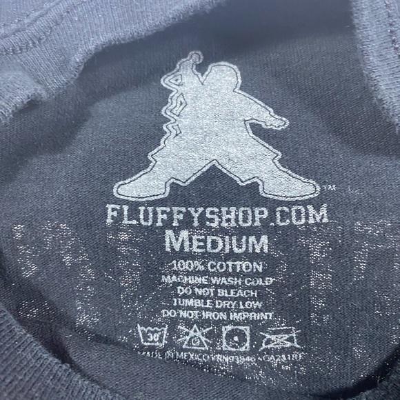 Gabriel Iglesias Beyond the Fluffy Comedy  World Tour T-Shirt Black Medium 2019 - Picture 3 of 3